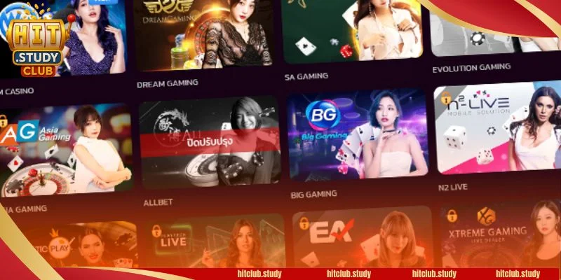 Đối tác Hitclub là những nhà phát hành game uy tín hàng đầu. Đối tác Hitclub là những nhà phát hành game uy tín hàng đầu.