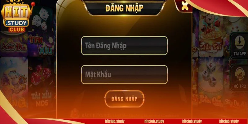 Hitclub đăng nhập dễ dàng với 03 bước chỉ dẫn. Hitclub đăng nhập dễ dàng với 03 bước chỉ dẫn.